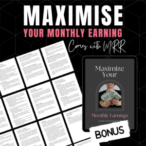 MRR Passive Income eBook Bundle