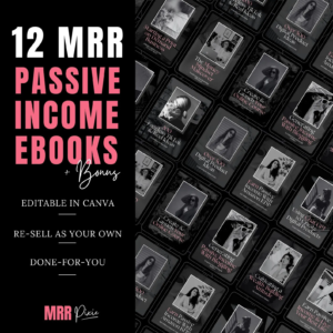 MRR Passive Income eBook Bundle