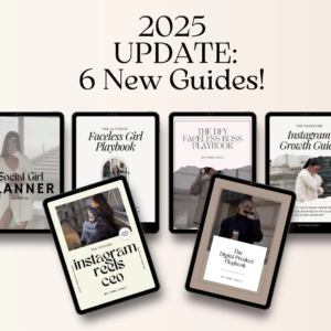 22 Faceless Digital Marketing Products – DFY Bundle with MRR