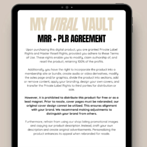 22 Faceless Digital Marketing Products – DFY Bundle with MRR