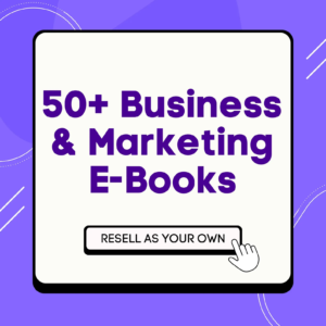 Ultimate Business & Marketing eBook Bundle (50+ Titles) – MRR Included