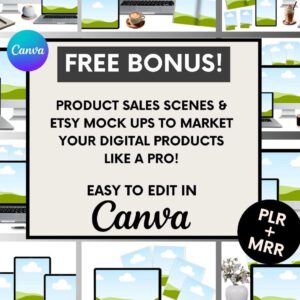 DFY Digital Products Library – Editable eBooks with PLR