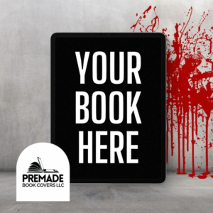 Mystery eBook Mockup, Thriller eBook Cover