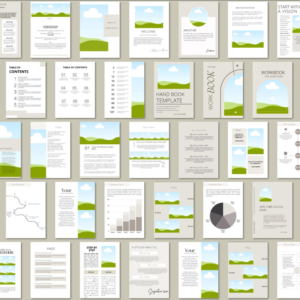 Canva eBook Template