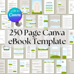 Canva eBook Template