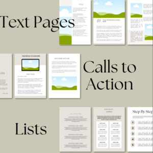 How to Create e-Book,150 EBook Template Canva