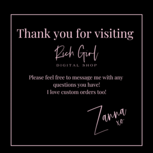 PLR eBook - Nail Business, Canva eBook Template