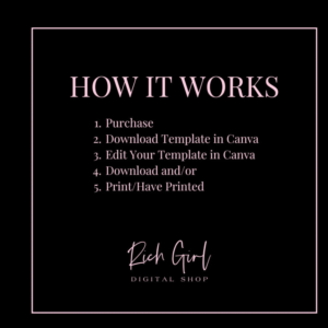 PLR eBook - Nail Business, Canva eBook Template