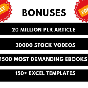 2 Million+ Ebooks + 2 Million PLR Articles