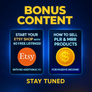 Ebooks Passive Income, Financial Ebooks Plr Mrr, Resellable