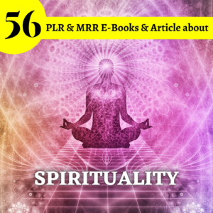 56 Spirituality PLR eBooks Bundle | Articles Included | Resell Rights