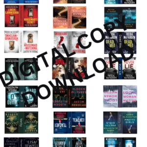 Psychological Thriller DIY MiniBooks DIGITAL PDF