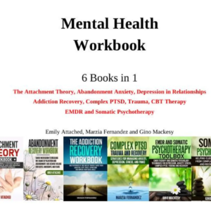 Mental Health Workbook 6 Books
