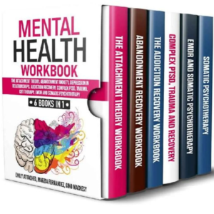 Mental Health Workbook 6 Books