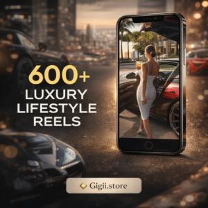 600+ Viral Luxury Lifestyle Reels Bundle | Cars, Yachts, Private Jets & Millionaire Content Pack