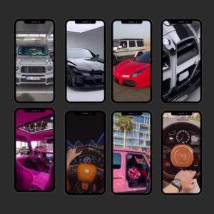 600+ Viral Luxury Lifestyle Reels Bundle | Cars, Yachts, Private Jets & Millionaire Content Pack