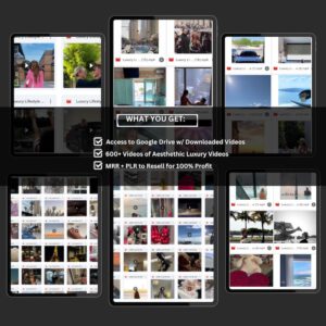 600+ Viral Luxury Lifestyle Reels Bundle | Cars, Yachts, Private Jets & Millionaire Content Pack