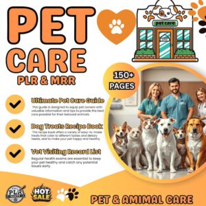 Pet Care Planner Bundle | PLR MRR