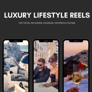 600+ Viral Luxury Lifestyle Reels Bundle | Cars, Yachts, Private Jets & Millionaire Content Pack