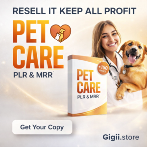 Pet Care Planner Bundle | PLR MRR