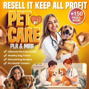 Pet Care Planner Bundle | PLR MRR