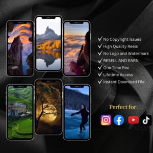 600+ Faceless Travel Reels Bundle | Viral Travel Content Pack for TikTok, Instagram Reels & YouTube Shorts | MRR Digital Download