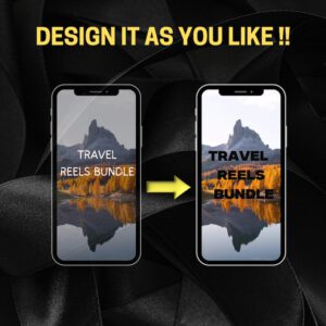 600+ Faceless Travel Reels Bundle | Viral Travel Content Pack for TikTok, Instagram Reels & YouTube Shorts | MRR Digital Download